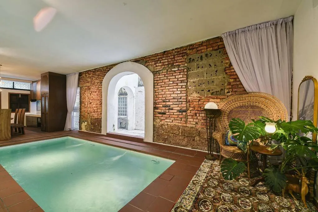 펜션 말라카 Hidden Mansion With Private Pool 빌라
